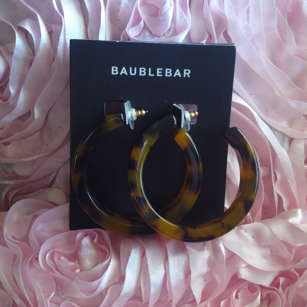 baublebar Earrings leopard